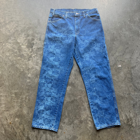 Stenciled Dickies Denim 34X32