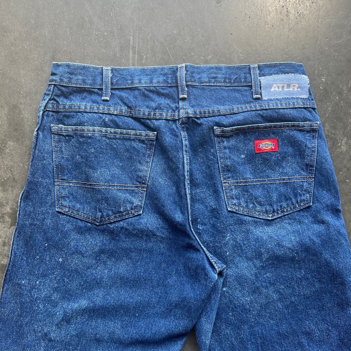 Stenciled Dickies Denim 34X32