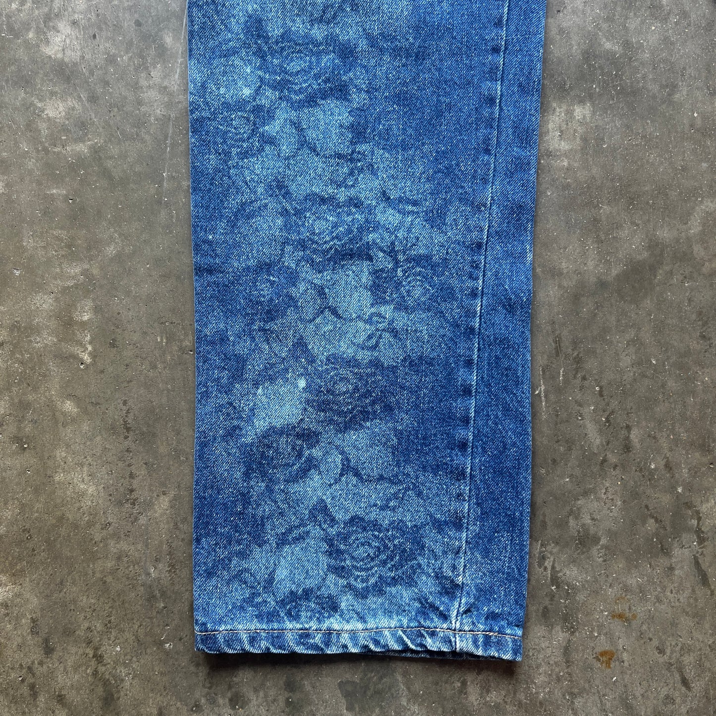 Stenciled Dickies Denim 34X32