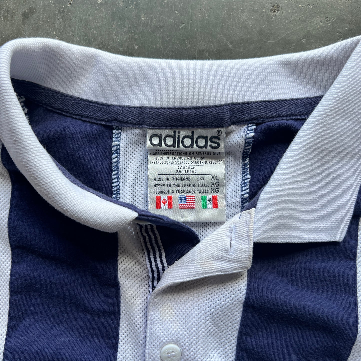 Adidas Jersey Polo