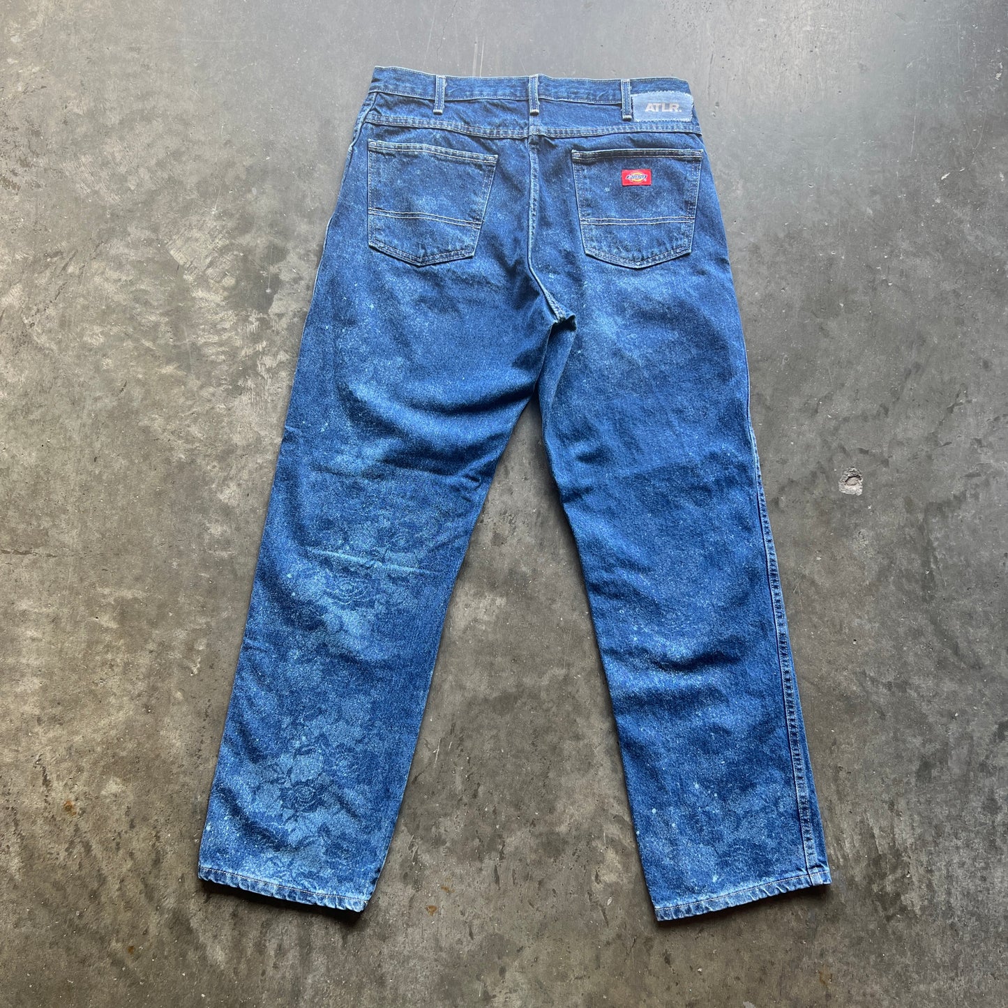 Stenciled Dickies Denim 34X32