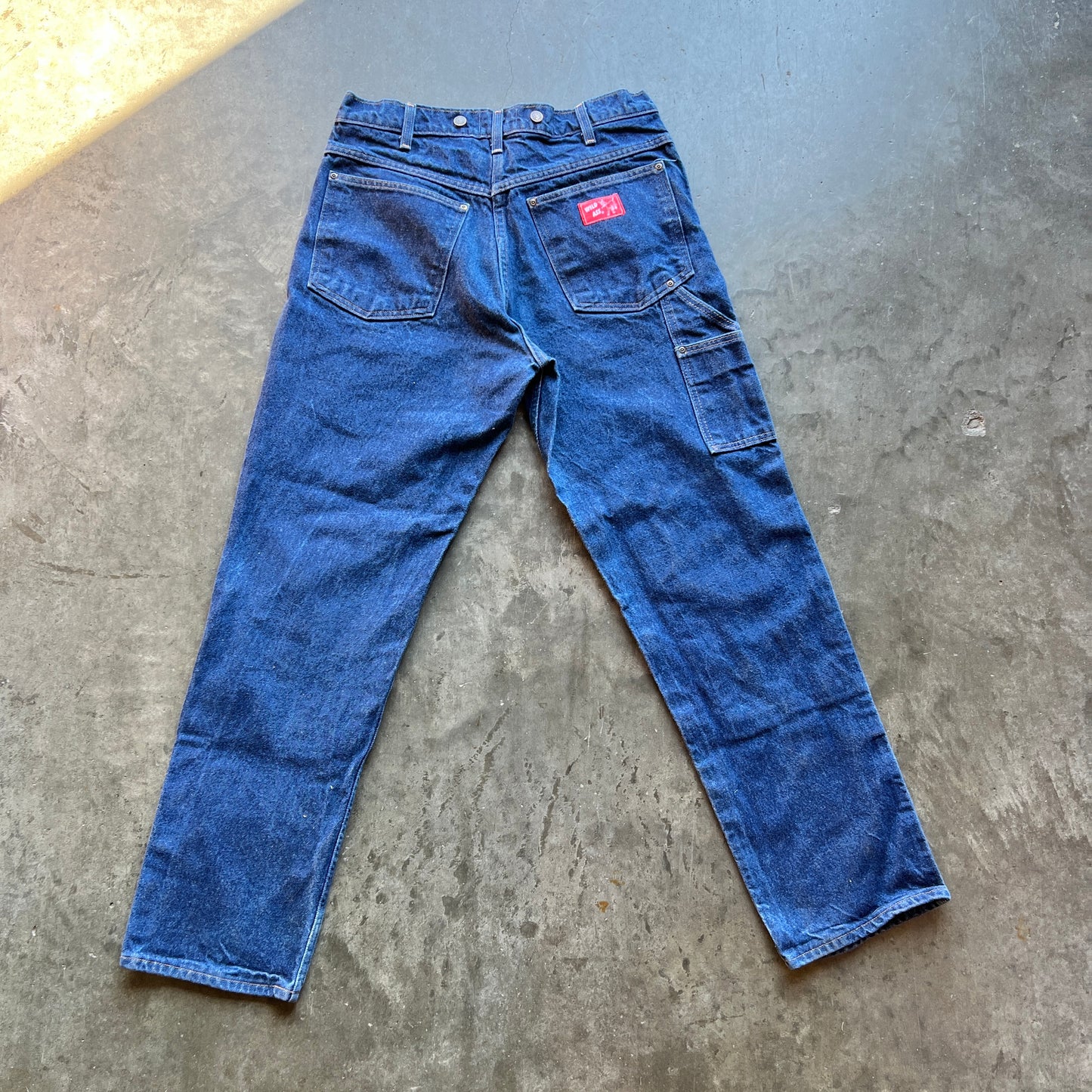 Stenciled Wild Ass Denim